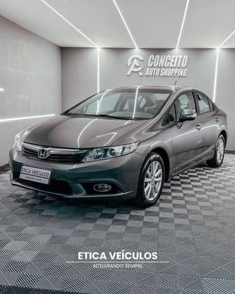 HONDA CIVIC 2.0 LXR 16V FLEX 4P AUTOMÁTICO